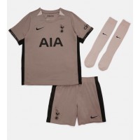 Camiseta Tottenham Hotspur Cristian Romero #17 Tercera Equipación para niños 2024-25 manga corta (+ pantalones cortos)